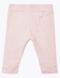 3 Pack Cotton Rich Floral Leggings (0-3 Yrs)