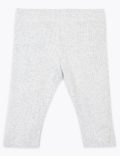 3 Pack Cotton Rich Floral Leggings (0-3 Yrs)