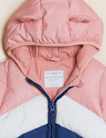 Stormwear™ Chevron Padded Coat (0-3 Yrs)