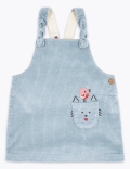Cotton Rich Corduroy Pinafore (0-3 Yrs)