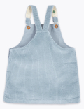 Cotton Rich Corduroy Pinafore (0-3 Yrs)