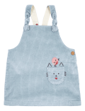 Cotton Rich Corduroy Pinafore (0-3 Yrs)