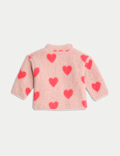 Borg Heart Jacket (0-3 Yrs)