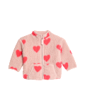 Borg Heart Jacket (0-3 Yrs)