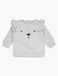 2 Piece Cotton Face Detail Outfit (0-3 Yrs)
