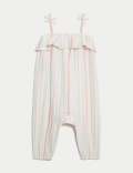 Pure Cotton Striped Romper (0-3 Yrs)