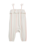 Pure Cotton Striped Romper (0-3 Yrs)