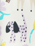2pk Cotton Rich Printed Leggings (0-3 Yrs)