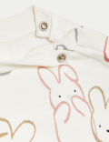 Cotton Rich Bunny Sweatshirt (0-3 Yrs)