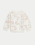 Cotton Rich Bunny Sweatshirt (0-3 Yrs)