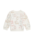 Cotton Rich Bunny Sweatshirt (0-3 Yrs)