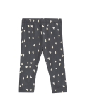 2pk Cotton Rich Heart Leggings (0-3 Yrs)