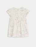 Pure Cotton Bunny Dress (0-3 Yrs)