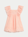 2pc Pure Cotton Dress Outfit (0-3 Yrs)