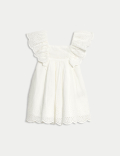 2pc Pure Cotton Dress Outfit (0-3 Yrs)
