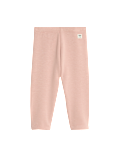Cotton Blend Fleece Lined Leggings (0-3 Yrs)
