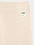 Cotton Blend Fleece Lined Leggings (0-3 Yrs)