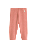 Cotton Blend Fleece Lined Leggings (0-3 Yrs)