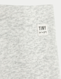 Cotton Blend Fleece Lined Leggings (0-3 Yrs)