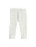 Cotton Blend Fleece Lined Leggings (0-3 Yrs)