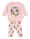 2pc Cotton Rich Mickey Mouse™ Outfit