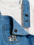 2pc Pure Cotton Minnie Mouse™ Outfit