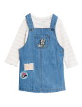 2pc Pure Cotton Minnie Mouse™ Outfit