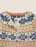 Fair Isle Button Through Cardigan (0-3 Yrs)