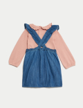 3pc Cotton Rich Peter Rabbit™ Outfit (0-3 Yrs)