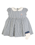 2 Piece Seersucker Sailor Outfit (7lbs-12 Mths)