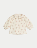 2pc Cotton Rich Floral Outfit (0-3 Yrs)