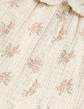 2pc Cotton Rich Floral Outfit (0-3 Yrs)