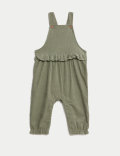 2pc Pure Cotton Cord Dungaree Outfit (0-3 Yrs)