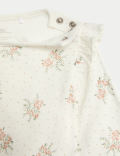 2pc Pure Cotton Cord Dungaree Outfit (0-3 Yrs)