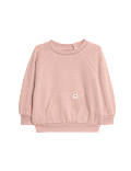 Cotton Blend Sweatshirt (0 Mths - 3 Yrs)