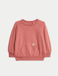 Cotton Blend Sweatshirt (0 Mths - 3 Yrs)