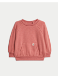 Cotton Blend Sweatshirt (0 Mths - 3 Yrs)