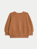 Cotton Blend Sweatshirt (0 Mths - 3 Yrs)