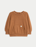 Cotton Blend Sweatshirt (0 Mths - 3 Yrs)