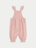 Cord Dungarees (0-3 Yrs)