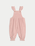 Cord Dungarees (0-3 Yrs)