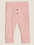 3pk Pure Cotton Leggings (0-3 Yrs)