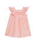 Pure Cotton Checked Dress (0-3 Yrs)