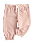 Cotton Blend Fleece Lined Joggers (0-3 Yrs)