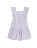 Pure Cotton Broderie Dress (0-3 Yrs)
