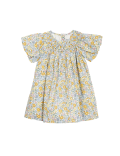 Pure Cotton Floral Dress (0-3 Yrs)