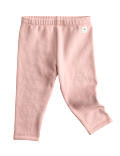 Cotton Blend Fleece Lined Leggings (0-3 Yrs)