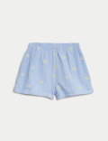 2pc Pure Cotton Floral Outfit (0-3 Yrs)