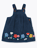 3 Piece Cotton Rich Floral Outfit (0-3 Yrs)