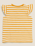 Pure Cotton Giggle Slogan Top (0-3 Yrs)
